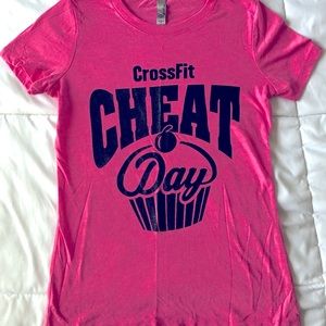 CrossFit Cheat Day Tee Size S